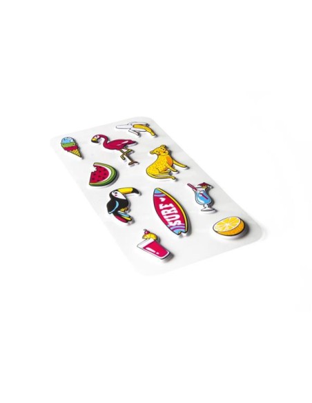 3D STICKERS TEEN TROPICAL
