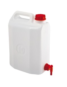 Tanica con rubinetto - 20 L - Mobil Plastic