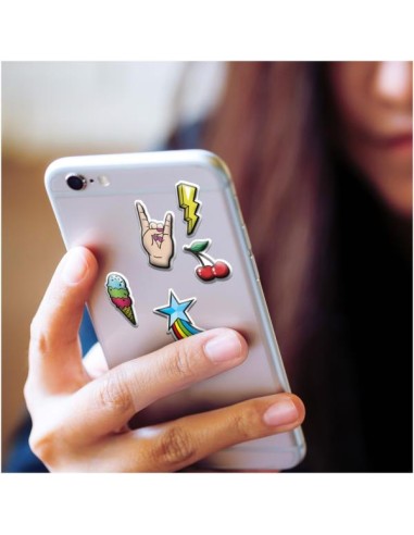 3D STICKERS TEEN TROPICAL