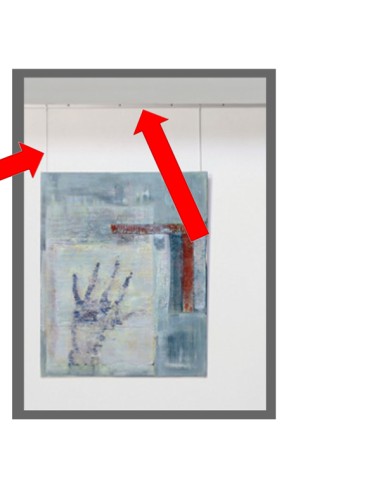 Kit appendi quadri a parete Arte System - Studio T
