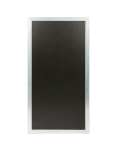 Lavagna Multiboard - 60 x 115 cm - cornice argento - Securit
