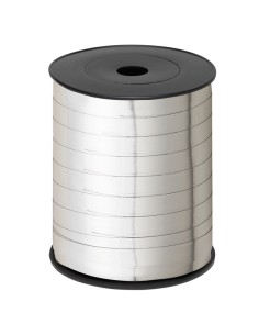 Rocca di nastro 6870 - metal - 10mmx250mt - argento 04 - Brizzolari