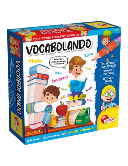 I'm a Genius Vocabolando - Lisciani