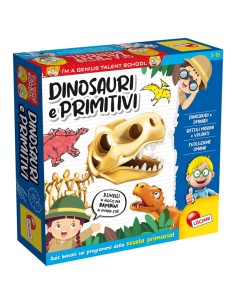 I'm a Genius TS Dinosauri e Primitivi - Lisciani