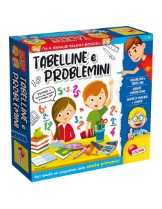 I'm a Genius Tabelline e Problemi - Lisciani