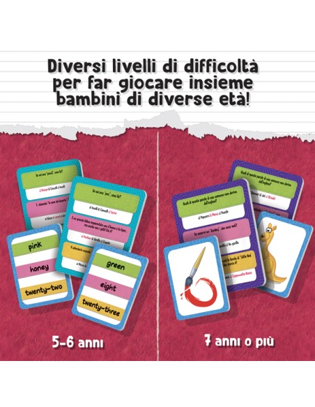 I'm a Genius Go-Go English - Lisciani