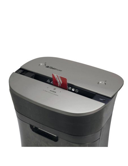 Distruggidocumenti 512XN - a frammenti - 19L - Titanium