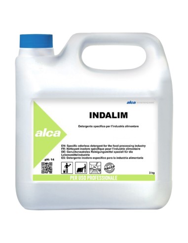 Detergente multiuso - indalim tanica - 3,5kg - Alca