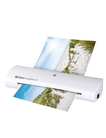 Plastificatrice HomeOffice PL 250-L - A4 - Titanium