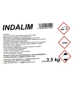 Detergente multiuso - indalim tanica - 3,5kg - Alca 2