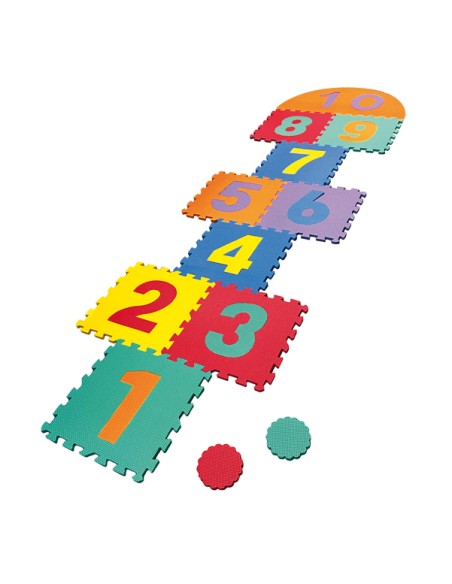 Percorso componibile Jumpy - 30 x 30 cm - spessore 1,4 cm - CWR