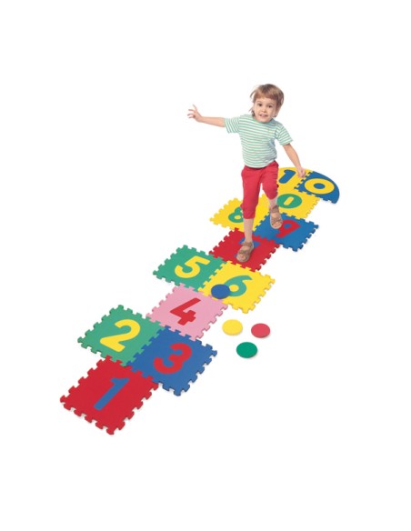 Percorso componibile Jumpy - 30 x 30 cm - spessore 1,4 cm - CWR