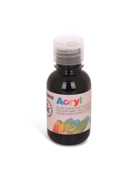 Colori Acryl - 125ml - nero - Primo