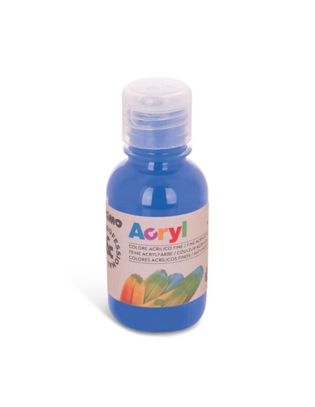 Colori Acryl - 125ml - blu cobalto - Primo