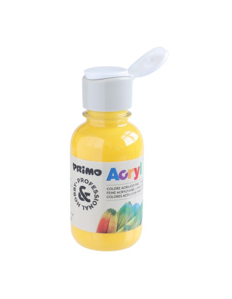 Colori Acryl - 125ml - giallo - Primo