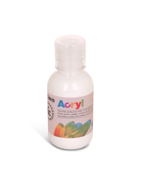 Colori Acryl - 125ml - bianco - Primo