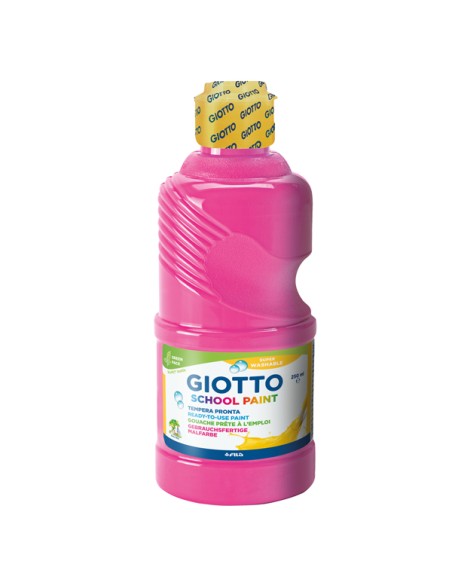 Tempera pronta - 250ml - rosso magenta - Giotto
