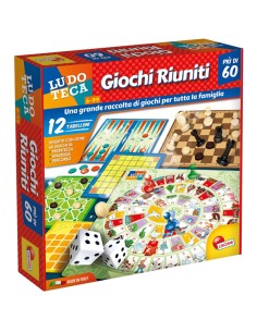 Giochi riuniti + di 60 - Lisciani