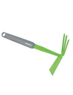Zappetta a punta quadra e tridente - 29 cm - Verdemax