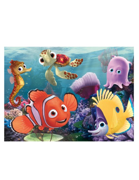 Puzzle Maxi Disney Nemo - 60 pezzi - Lisciani