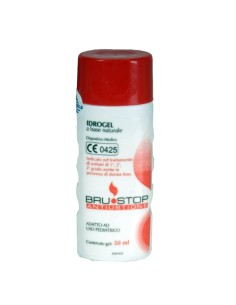 Idrogel per ustioni - PVS - flacone da 50 ml