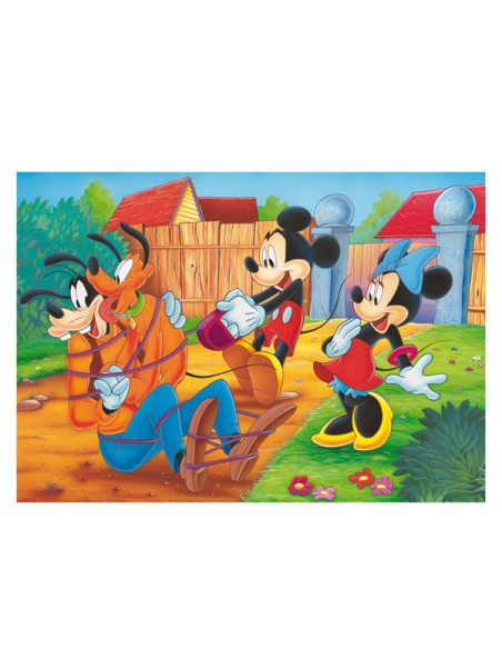 Puzzle Maxi Mickey My Friends - 108 pezzi - Lisciani