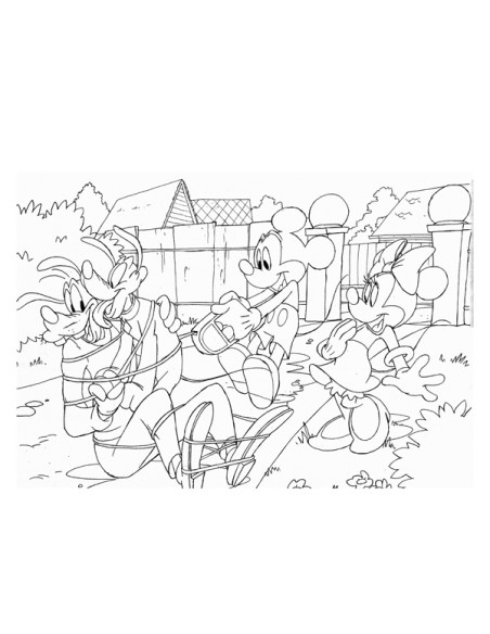 Puzzle Maxi Mickey My Friends - 108 pezzi - Lisciani