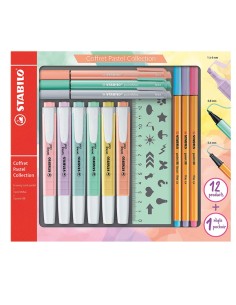 Set coffret Pastel Collection - Stabilo - 13 pezzi
