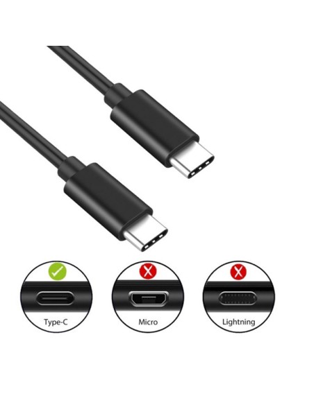Cavetto USB-C/USB-C - 1 mt - Eminent