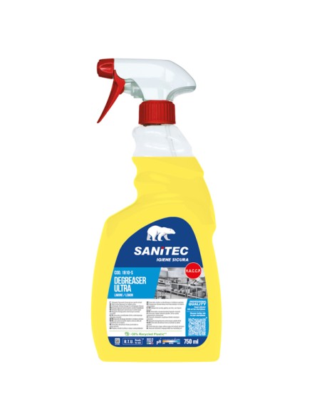 Sgrassatore Ultra Limone - 750 ml - Sanitec