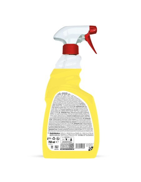 Sgrassatore Ultra Limone - 750 ml - Sanitec