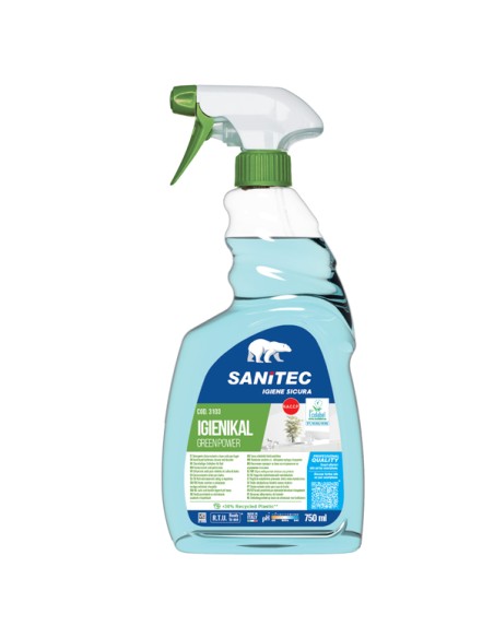 Scioglicalcare Green Power - Sanitec - trigger da 750 ml