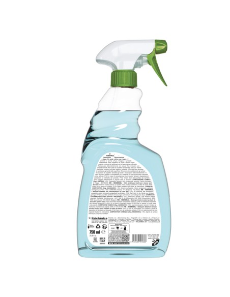Scioglicalcare Green Power - Sanitec - trigger da 750 ml