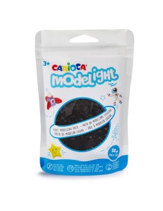 Pasta Model Light - 50 gr - nero - Carioca