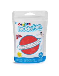 Pasta Model Light - 50 gr - rosso - Carioca