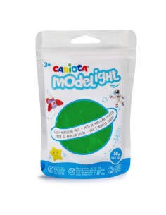 Pasta Model Light - 50 gr - verde - Carioca