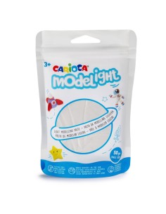Pasta Model Light - 50 gr - bianco - Carioca