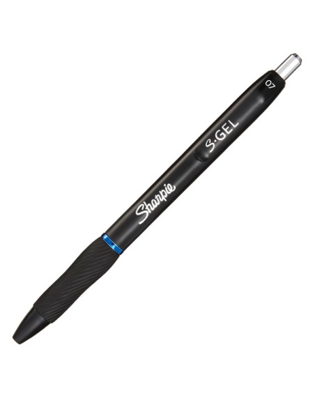 Penna gel a scatto - 0.7 mm - blu - Sharpie