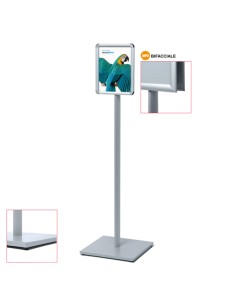 Display Catching Pole bifacciale - A3 - Studio T