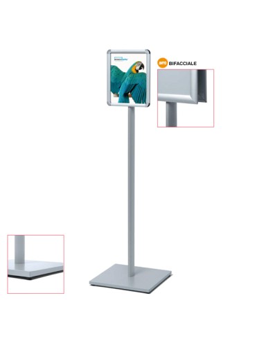 Display Catching Pole bifacciale - A3 - Studio T