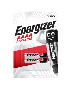 Pila AAAA/LR61 Max - Energizer - blister 2 pezzi
