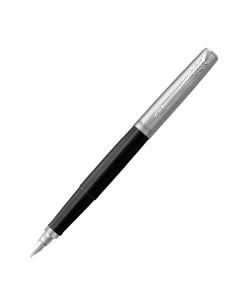 Penna stilografica Jotter Original - punta M - fusto nero - Parker