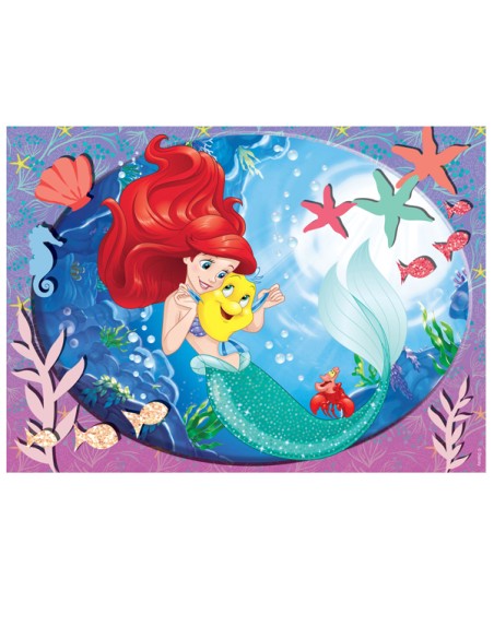 Puzzle Maxi Disney Little Mermaid - 60 pezzi - Lisciani