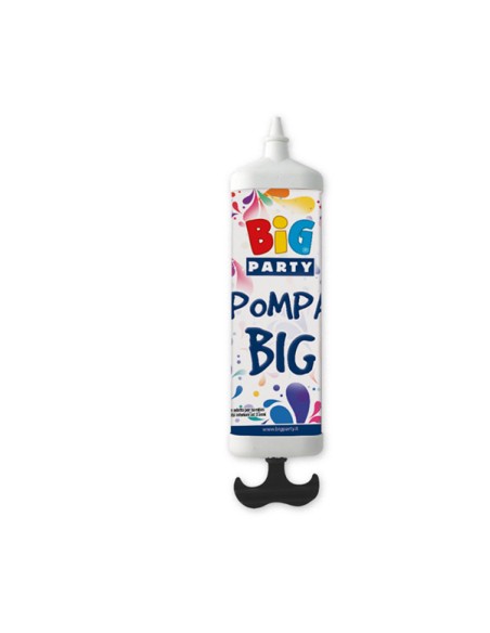 Pompa Big - per palloncini - 27 cm - Big Party
