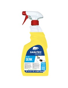 Detersolvente sgrassante Deink - trigger 750 ml - Sanitec