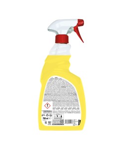 Detersolvente sgrassante Deink - trigger 750 ml - Sanitec 2