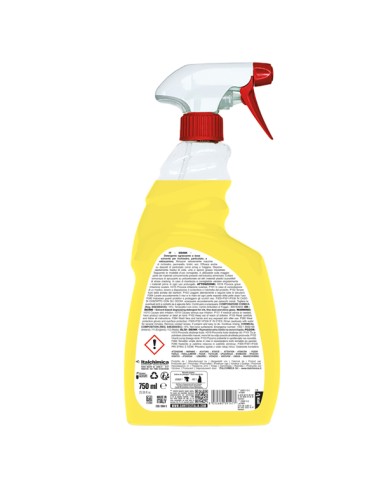 Detersolvente sgrassante Deink - trigger 750 ml - Sanitec