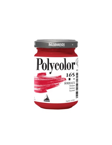 Colore vinilico Polycolor - 140 ml - bordeaux - Maimeri