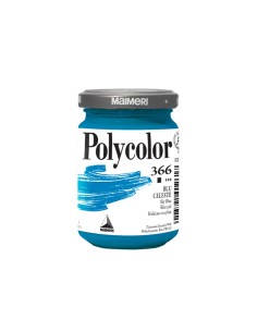 Colore vinilico Polycolor - 140 ml - celeste - Maimeri