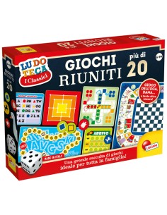 Giochi riuniti + di 20 - Lisciani
